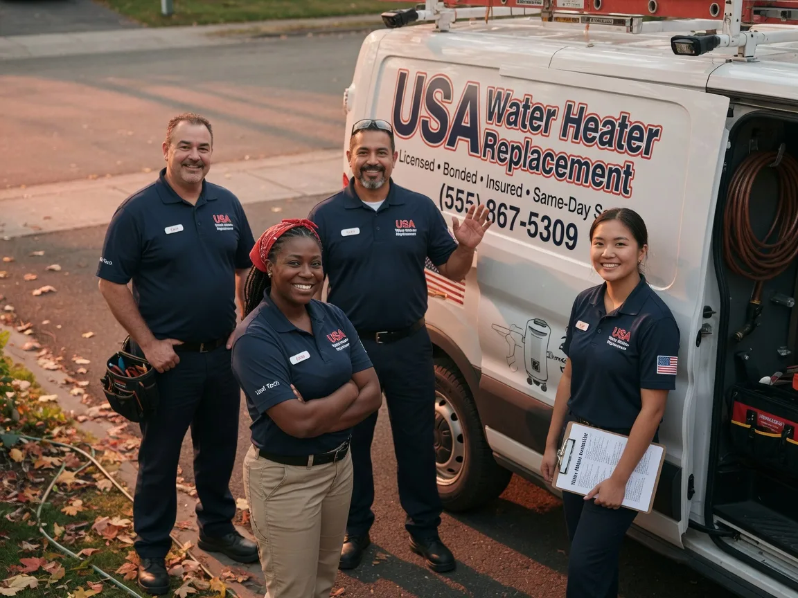 Water Heater Replacement company in Olin, NC