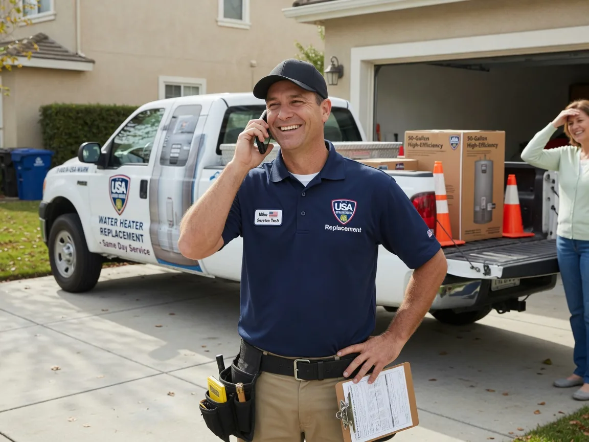 Water Heater Replacement Olin, NC FAQs